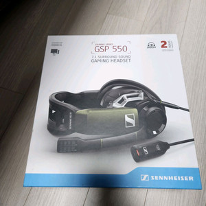 젠하이저 gsp 550 게이밍 헤드셋
