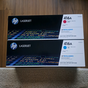 미개봉 정품 HP 416A 토너 카트리지