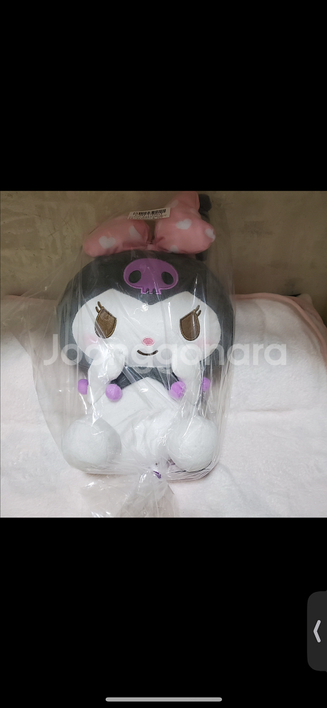 일본정품-산리오 쿠로미 인형--0