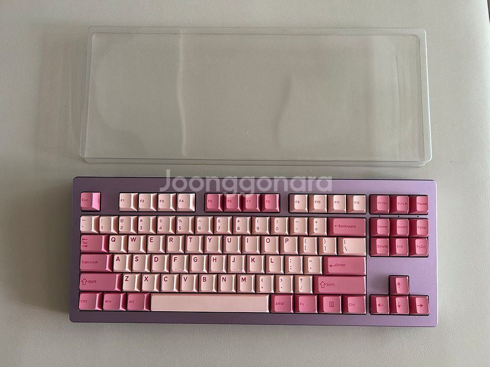 몬스긱 M3 퍼플 QMK VIA 글로벌 버전--0