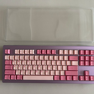 몬스긱 M3 퍼플 QMK VIA 글로벌 버전