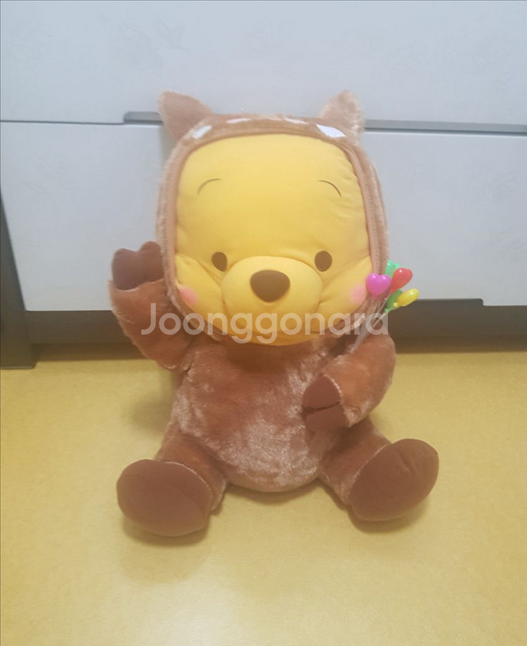 일본정품-디즈니 곰돌이푸 인형--0