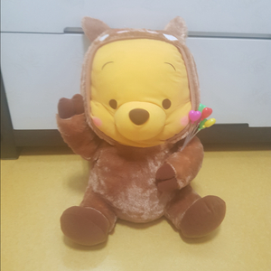 일본정품-디즈니 곰돌이푸 인형