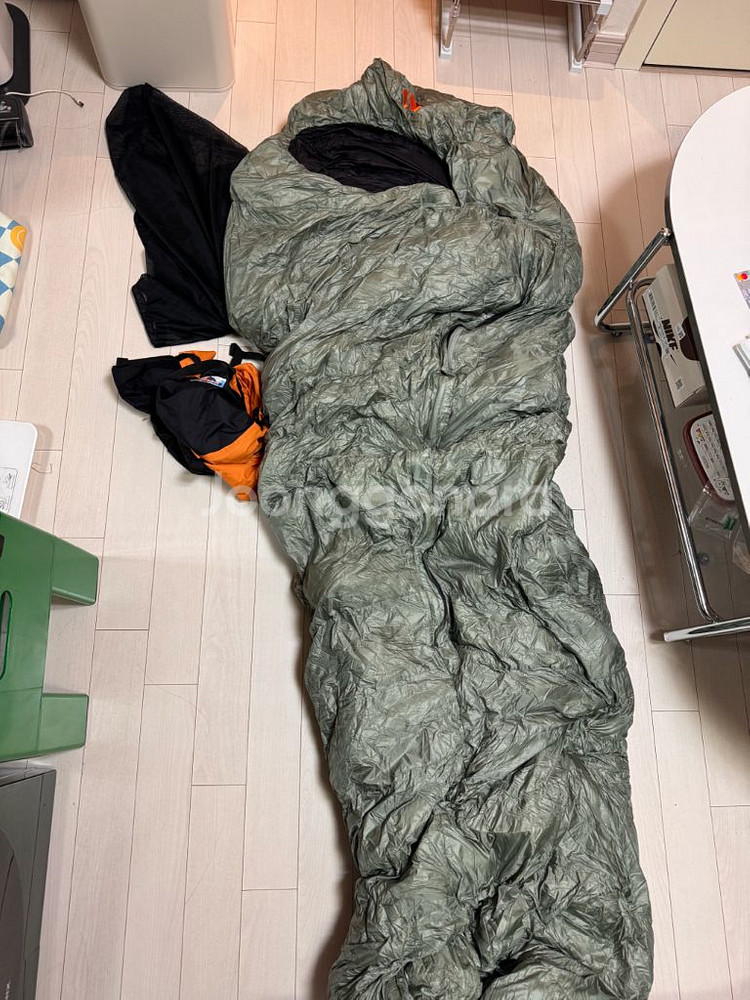 발란드레 토르 네오 M 다운침낭 - 좌지퍼--0