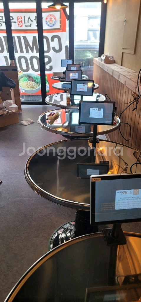테이블오더 설치--1
