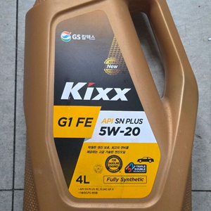 Kixx G1 FE 5W-20 엔진오일 및 자동차부품