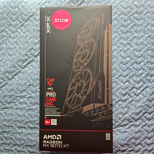 XFX RX9070XT SWIFT WHITE