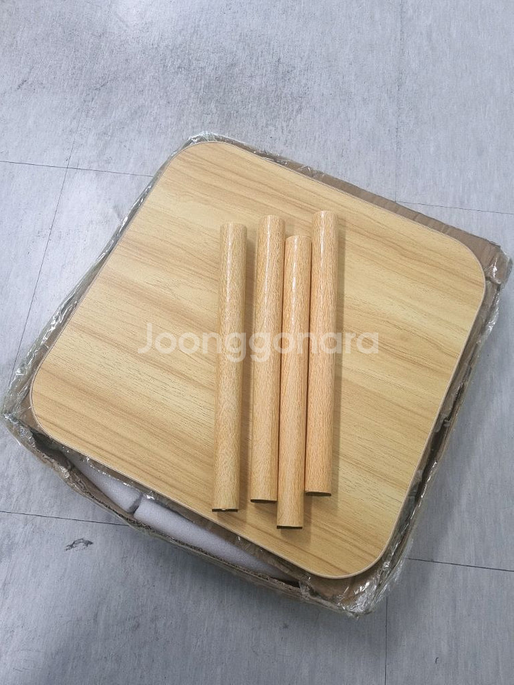 조립식 원목 테이블 새상품--0