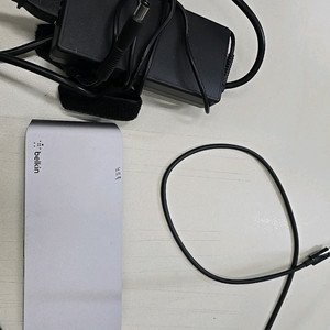 벨킨 belkin thunderbolt 3 독프로