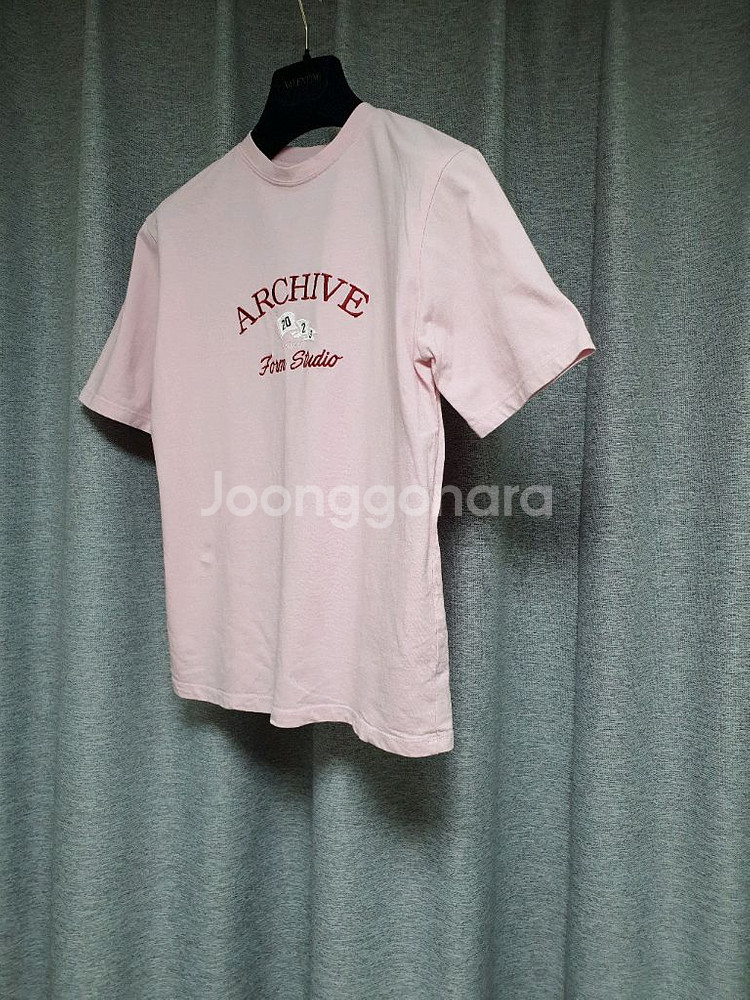 from studio 프롬스튜디오 정품 자수티셔츠 F--1