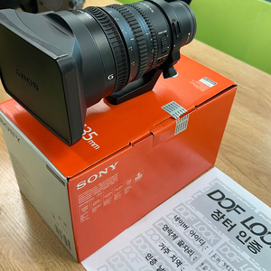 FE PZ 28-135mm F4 G OSS,