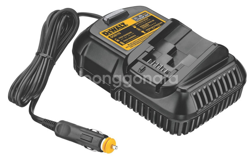 디월트 차량용 배터리충전기 12V/20V DCB119--0
