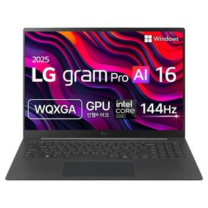LG그램프로16 AI 16Z90TS-GS50K 미개봉
