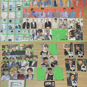 세븐틴 포카 앨범 양도