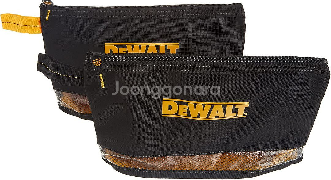 디월트 DEWALT DG5102 다목적 지퍼백 2팩--0