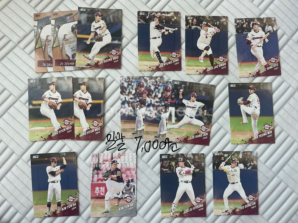 2025 KBO 콜렉션 야구 카드--5