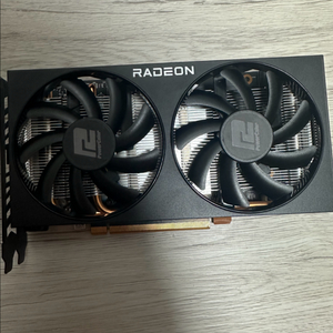 라데온 파워컬러 rx6600 그래픽카드