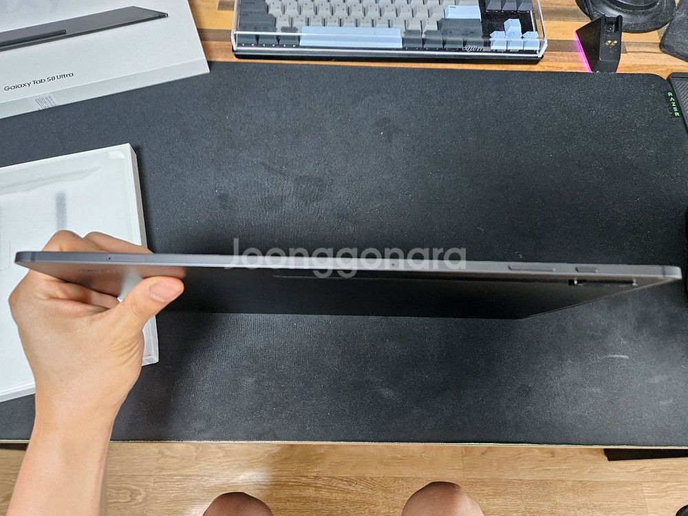 갤럭시 탭 S8 울트라 256GB 램 12GB WIFI--9