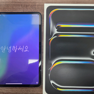 아이패드프로 11 M4 256g 셀룰러 모델 판매합니다