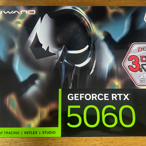 미개봉 GAINWARD RTX 5060 고스트 D7