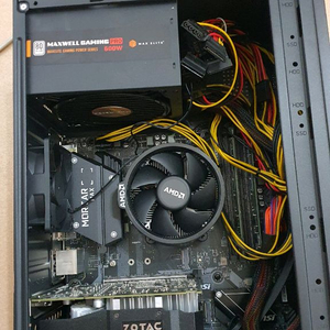 라이젠 5600 gtx1050 컴퓨터 데스크탑 본체