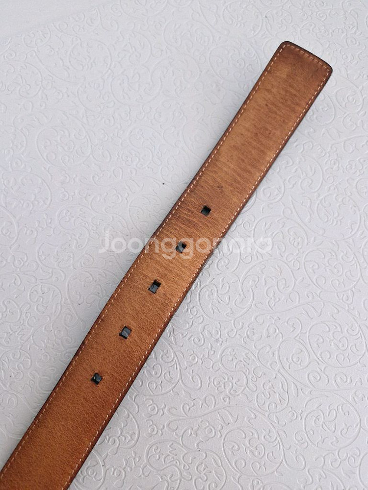 에르메네질도 제냐 벨트 정품--7
