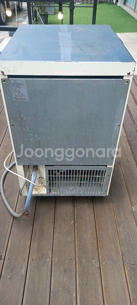 업소용 제빙기--1