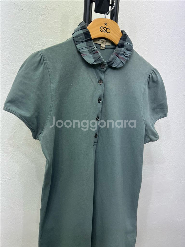 매장판정품) 버버리 여성 반팔티 M--1