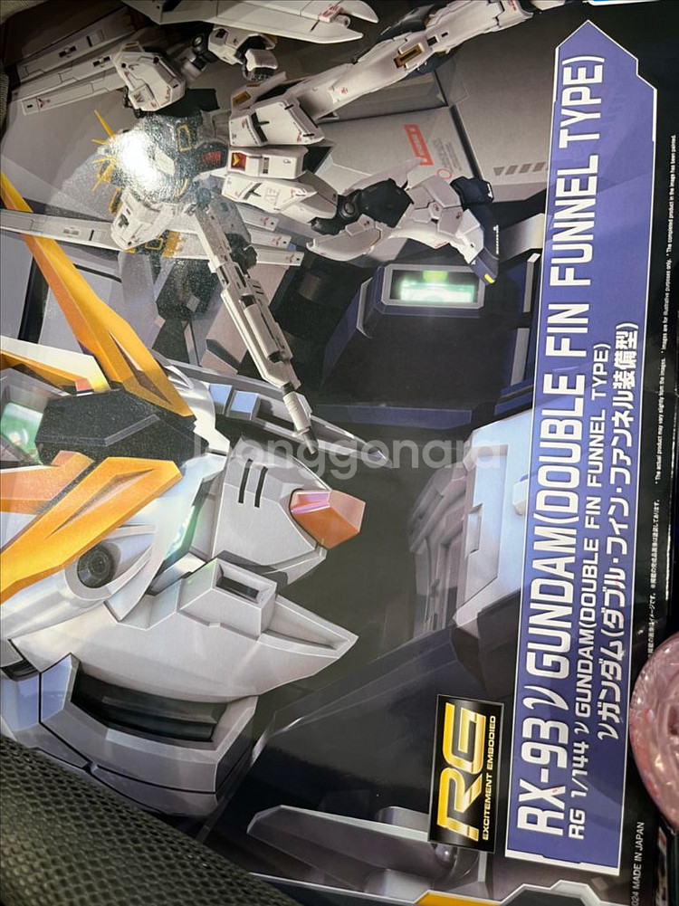 rg 뉴 건담 더블 핀 판넬--0