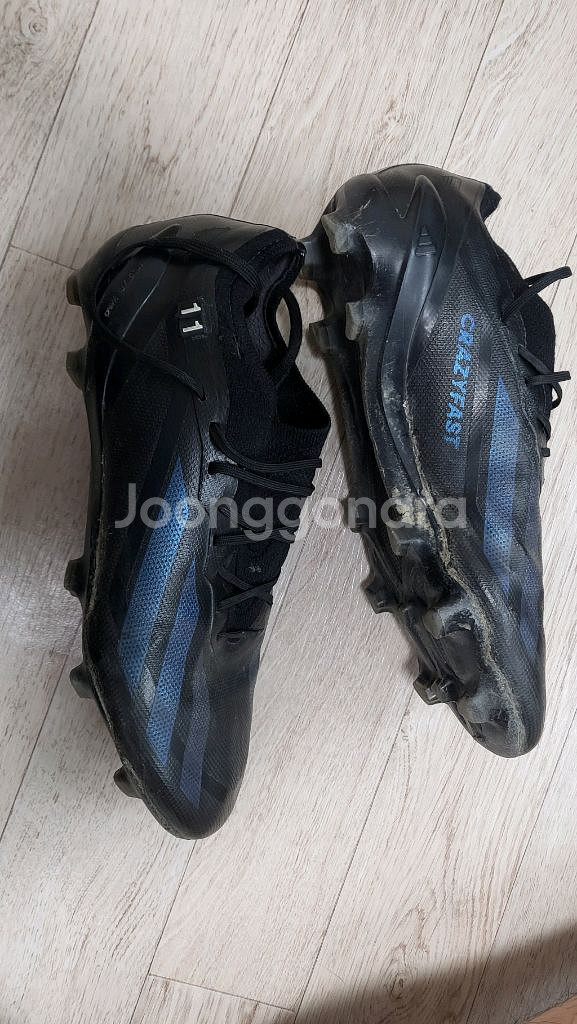 아디다스 크레이지패스트 축구화260--1