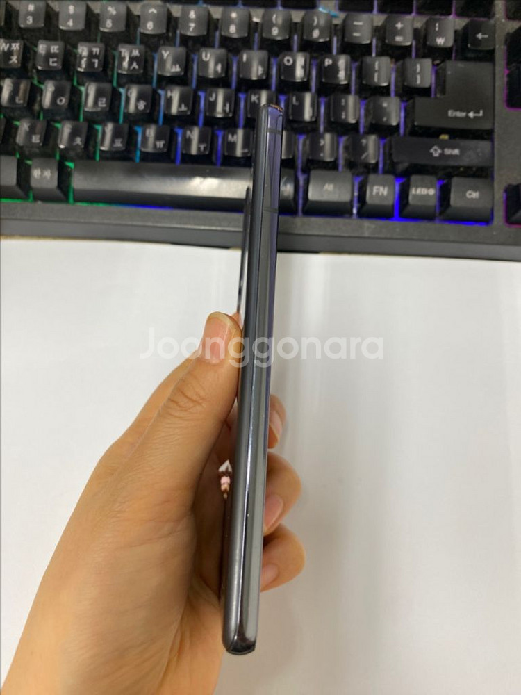 SK 갤럭시S21 블랙 액정SS급 256G 무잔상--4