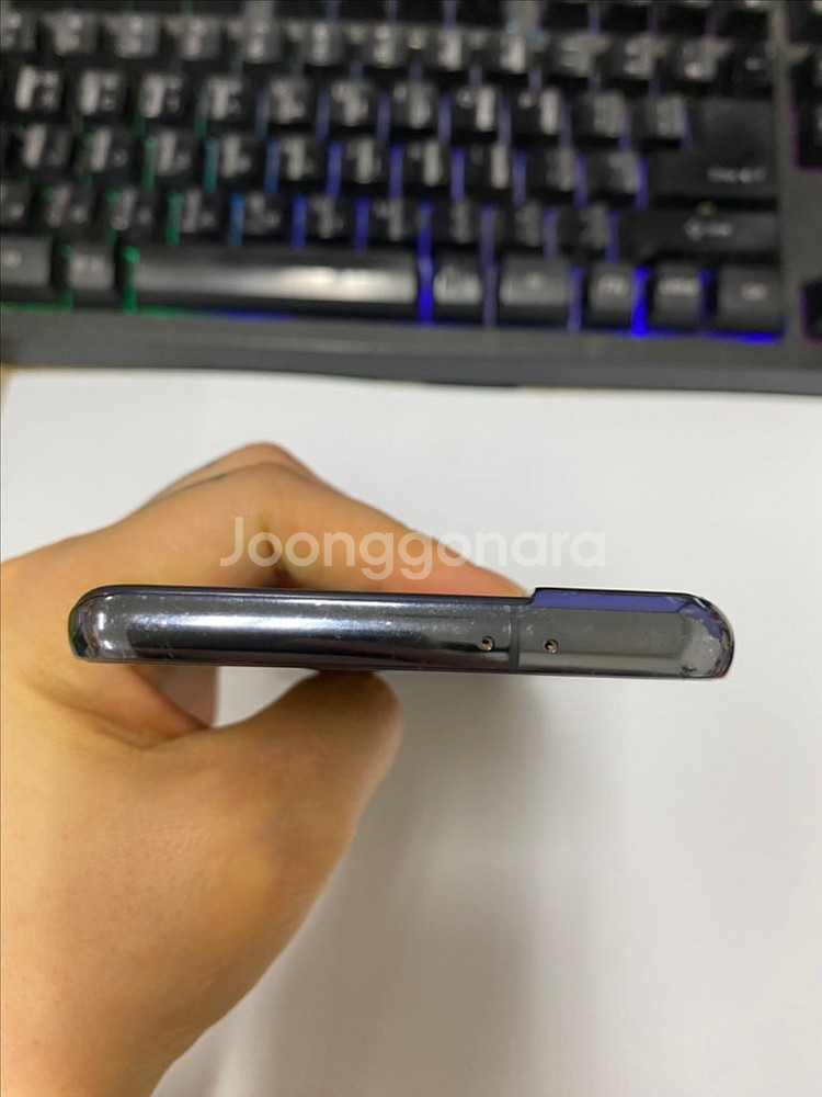 SK 갤럭시S21 블랙 액정SS급 256G 무잔상--5