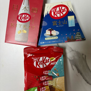 킷캣 초콜렛(사케, 블루베리치즈케이크,미니믹스)