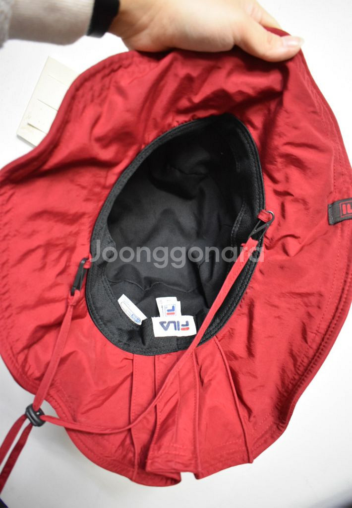 휠라 모자<<56>>--2