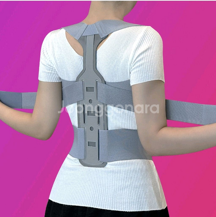 자세교정밴드M[목,등,허리]--4