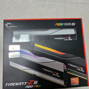 지스킬 ddr5 32GB 6000 cl30