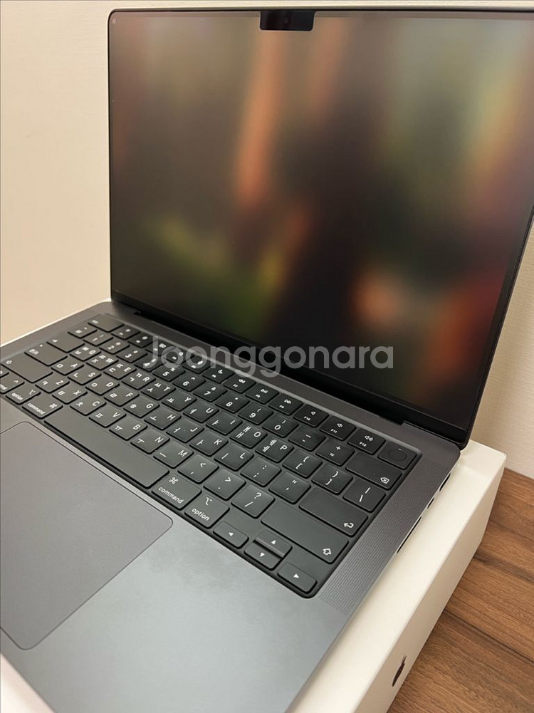 맥북 M4 pro 14인치 팔아요--3