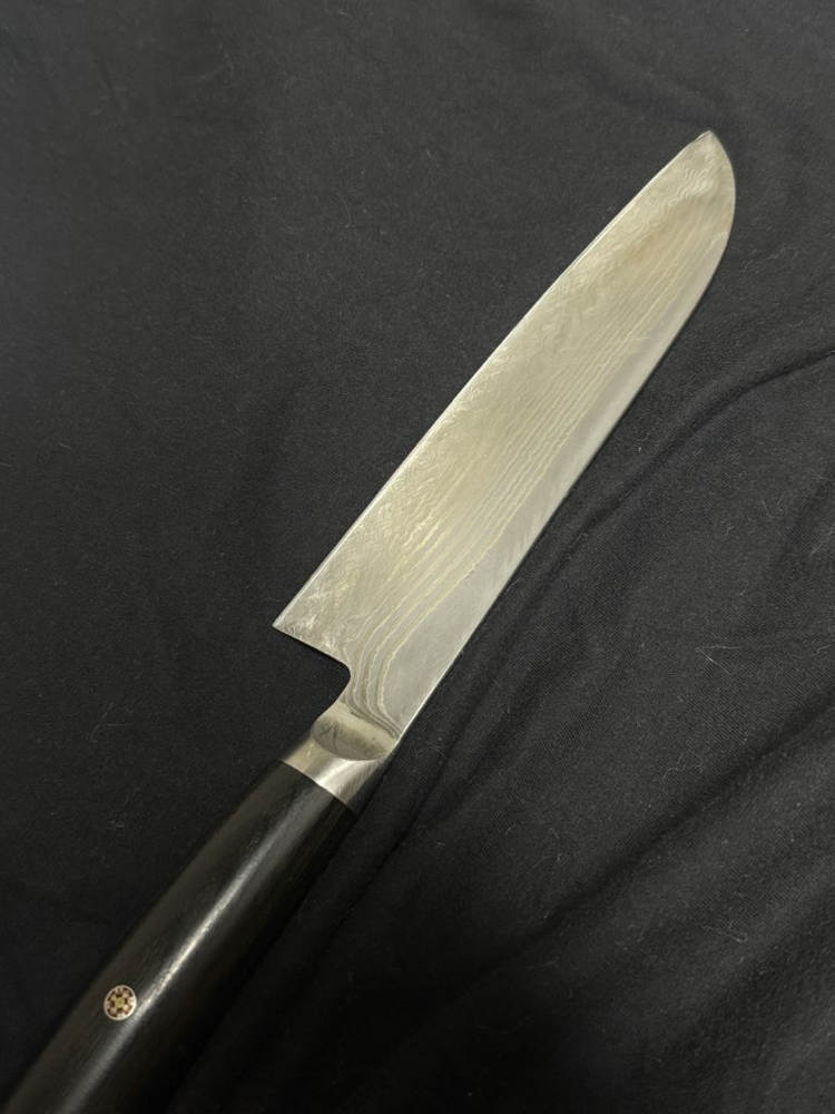 미야비 다마스커스 산도쿠 주방칼 이미지