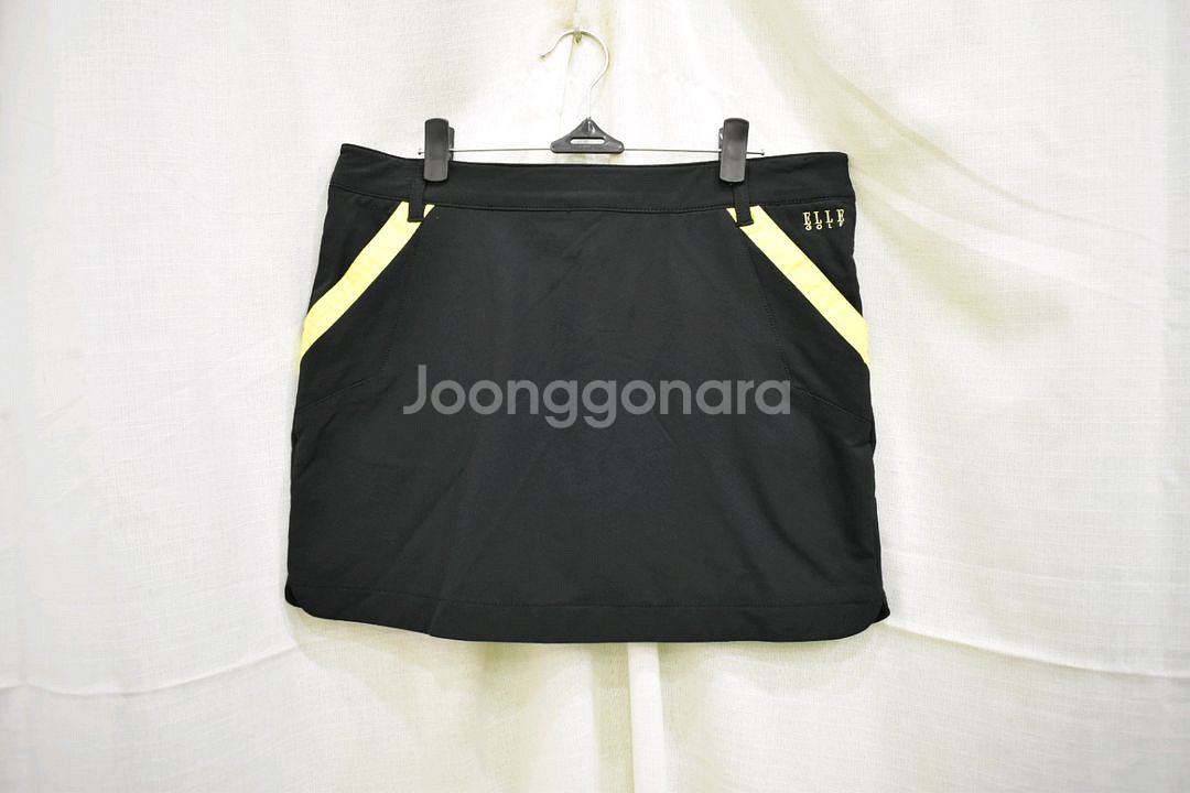엘르골프 치마<<30>>--0