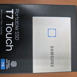 삼성 포터블 SSD 외장하드 T7 1TB