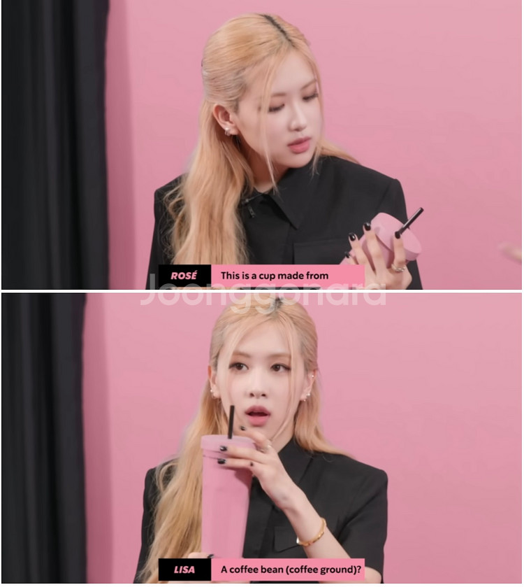 (S) 시티브리즈 트위드 크롭자켓 셋업 블랙--4