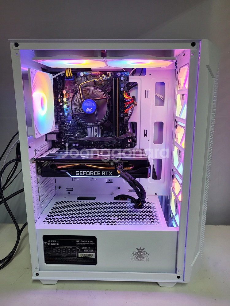 배그컴 10400F+GTX1660슈퍼 게이밍PC 판매--4