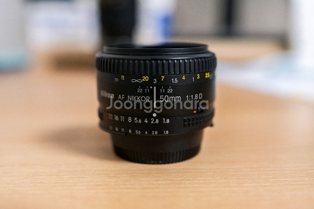 니콘 50mm f1.8 d af-d--0