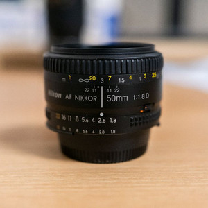 니콘 50mm f1.8 d af-d