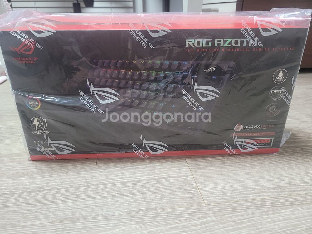 ASUS ROG AZOTH NX PBT US 키보드--0