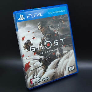 무료배송 플스4,PS4 고스트 오브 쓰시마