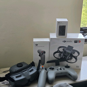 4K 일인칭 드론 DJI 아바타1 판매/ 추가금 교환
