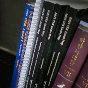 2025년 CFA 레벨2(lv2) 슈웨이저 교재