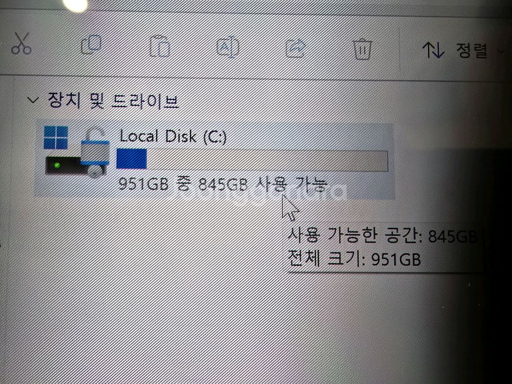 서피스 프로11 둔키보드펜32G1T--6