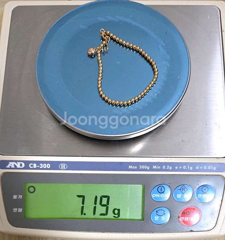 18k여성팔찌,볼팔찌,여성팔찌,부산금팔찌--2